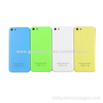 Best Quality Battery Door Back Cover Housing for iPhone 5C, Red, Green, Blue, Yellow and White